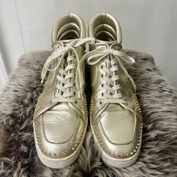 Christian Louboutin Other - Louboutin Mens Sporty Dude Low Flat Sneakers Sz 44.5